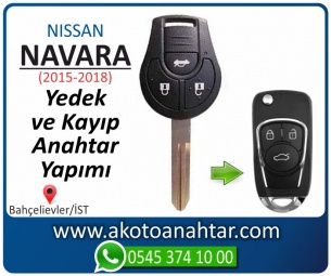 Nissan Navara Araba Oto Otomobil Car Sustalı Yedek Kayıp Kumanda Kumandalı İmmobilizer Anahtar Anahtarı Çilingir Anahtarcı Acil Kopyalama Kodlama Locksmith Key Bahçelievler İstanbul Kayboldu Dönmüyor Okumuyor Orjinal Kontak Tamir Tamiri Çip