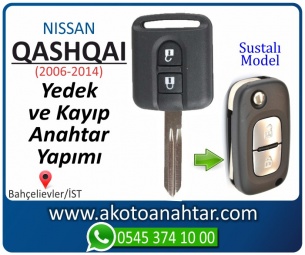 Nissan Qashqai Araba Oto Otomobil Car Sustalı Yedek Kayıp Kumanda Kumandalı İmmobilizer Anahtar Anahtarı Çilingir Anahtarcı Acil Kopyalama Kodlama Locksmith Key Bahçelievler İstanbul Kayboldu Dönmüyor Okumuyor Orjinal Kontak Tamir Tamiri Çip