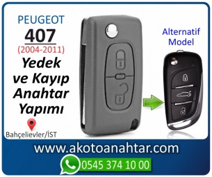 Peugeot 407 Araba Oto Otomobil Car Sustalı Yedek Kayıp Kumanda Kumandalı İmmobilizer Anahtar Anahtarı Çilingir Anahtarcı Acil Kopyalama Kodlama Locksmith Key Bahçelievler İstanbul Kayboldu Dönmüyor Okumuyor Orjinal Kontak Tamir Tamiri Çip