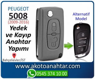 Peugeot 5008 Araba Oto Otomobil Car Sustalı Yedek Kayıp Kumanda Kumandalı İmmobilizer Anahtar Anahtarı Çilingir Anahtarcı Acil Kopyalama Kodlama Locksmith Key Bahçelievler İstanbul Kayboldu Dönmüyor Okumuyor Orjinal Kontak Tamir Tamiri Çip