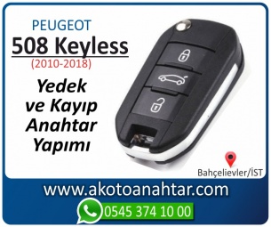 Peugeot 508 Smart Araba Oto Otomobil Car Sustalı Yedek Kayıp Kumanda Kumandalı İmmobilizer Anahtar Anahtarı Çilingir Anahtarcı Acil Kopyalama Kodlama Locksmith Key Bahçelievler İstanbul Kayboldu Dönmüyor Okumuyor Orjinal Kontak Tamir Tamiri Çip