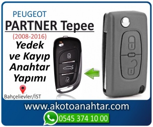 Peugeot Partner Tepee Araba Oto Otomobil Car Sustalı Yedek Kayıp Kumanda Kumandalı İmmobilizer Anahtar Anahtarı Çilingir Anahtarcı Acil Kopyalama Kodlama Locksmith Key Bahçelievler İstanbul Kayboldu Dönmüyor Okumuyor Orjinal Kontak Tamir Tamiri Çip