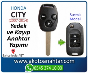 Honda City Araba Oto Otomobil Car Sustalı Yedek Kayıp Kumanda Kumandalı İmmobilizer Anahtar Anahtarı Çilingir Anahtarcı Acil Kopyalama Kodlama Locksmith Key Bahçelievler İstanbul Kayboldu Dönmüyor Okumuyor Orjinal Kontak Tamir Tamiri Çip