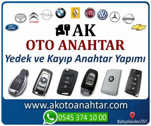 Immobilizer Araba Oto Otomobil Car Sustalı Yedek Kayıp Kumanda Kumandalı İmmobilizer Anahtar Anahtarı Çilingir Anahtarcı Acil Kopyalama Kodlama Locksmith Key Bahçelievler İstanbul Kayboldu Dönmüyor Okumuyor Orjinal Kontak Tamir Tamiri Çip