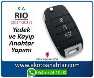 Kia Rio Araba Oto Otomobil Car Sustalı Yedek Kayıp Kumanda Kumandalı İmmobilizer Anahtar Anahtarı Çilingir Anahtarcı Acil Kopyalama Kodlama Locksmith Key Bahçelievler İstanbul Kayboldu Dönmüyor Okumuyor Orjinal Kontak Tamir Tamiri Çip