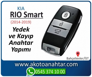 Kia Rio Smart Araba Oto Otomobil Car Sustalı Yedek Kayıp Kumanda Kumandalı İmmobilizer Anahtar Anahtarı Çilingir Anahtarcı Acil Kopyalama Kodlama Locksmith Key Bahçelievler İstanbul Kayboldu Dönmüyor Okumuyor Orjinal Kontak Tamir Tamiri Çip