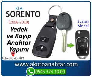 Kia Sorento Araba Oto Otomobil Car Sustalı Yedek Kayıp Kumanda Kumandalı İmmobilizer Anahtar Anahtarı Çilingir Anahtarcı Acil Kopyalama Kodlama Locksmith Key Bahçelievler İstanbul Kayboldu Dönmüyor Okumuyor Orjinal Kontak Tamir Tamiri Çip