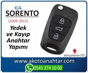 Kia Sorento Araba Oto Otomobil Car Sustalı Yedek Kayıp Kumanda Kumandalı İmmobilizer Anahtar Anahtarı Çilingir Anahtarcı Acil Kopyalama Kodlama Locksmith Key Bahçelievler İstanbul Kayboldu Dönmüyor Okumuyor Orjinal Kontak Tamir Tamiri Çip