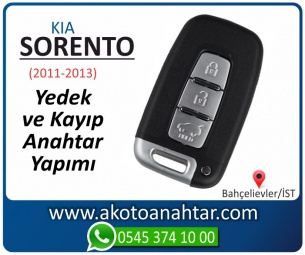 Sorento Araba Oto Otomobil Car Sustalı Yedek Kayıp Kumanda Kumandalı İmmobilizer Anahtar Anahtarı Çilingir Anahtarcı Acil Kopyalama Kodlama Locksmith Key Bahçelievler İstanbul Kayboldu Dönmüyor Okumuyor Orjinal Kontak Tamir Tamiri Çip