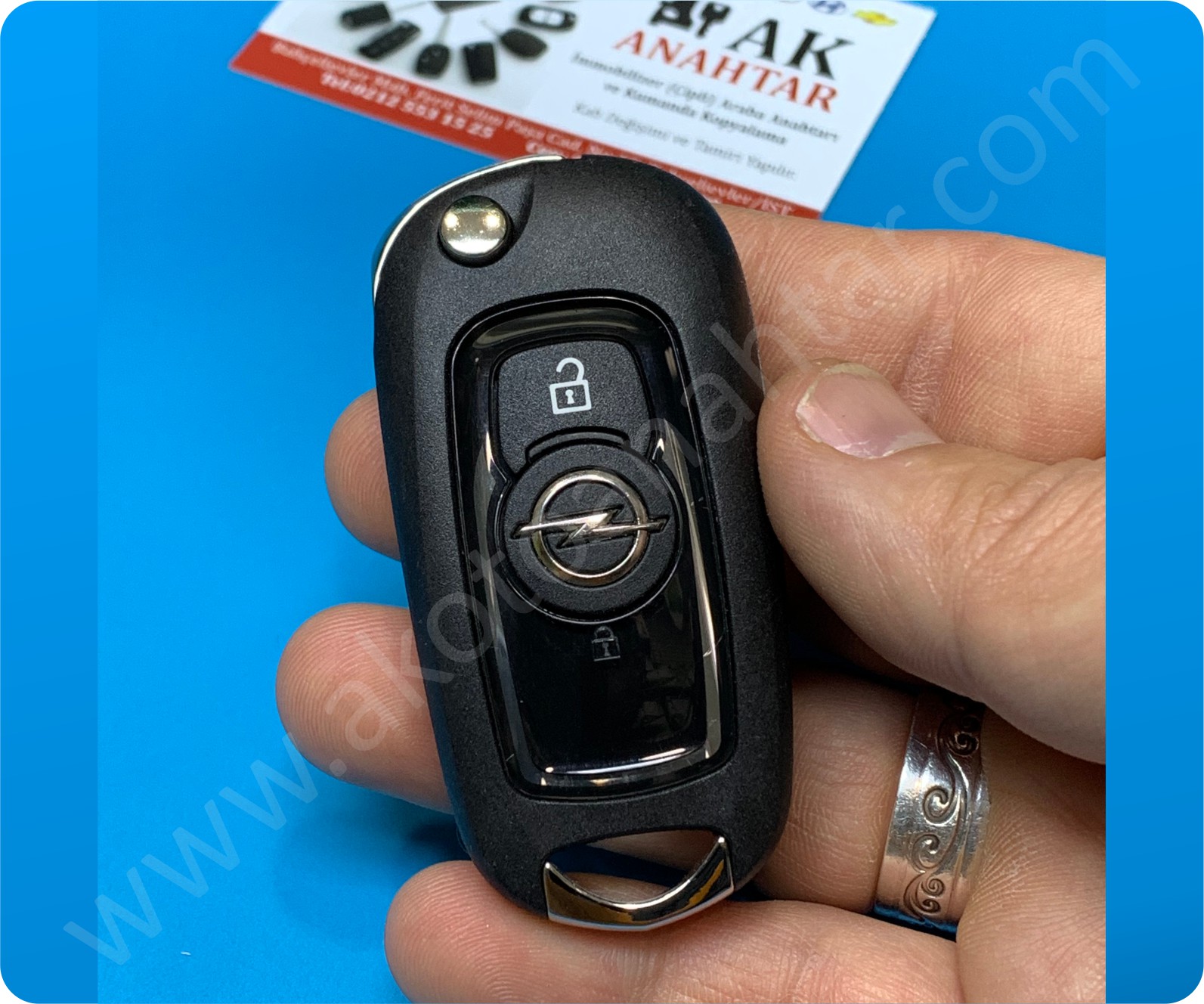 opel astra k anahtari anahtar key yedek yaptirma fiyati kopyalama cogaltma kayip 2015 2016 2017 2018 2019 model - Opel Astra K Anahtarı | Yedek ve Kayıp Anahtar Yapımı