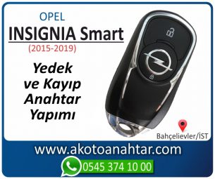 Opel İnsignia Smart Araba Oto Otomobil Car Sustalı Yedek Kayıp Kumanda Kumandalı İmmobilizer Anahtar Anahtarı Çilingir Anahtarcı Acil Kopyalama Kodlama Locksmith Key Bahçelievler İstanbul Kayboldu Dönmüyor Okumuyor Orjinal Kontak Tamir Tamiri Çip