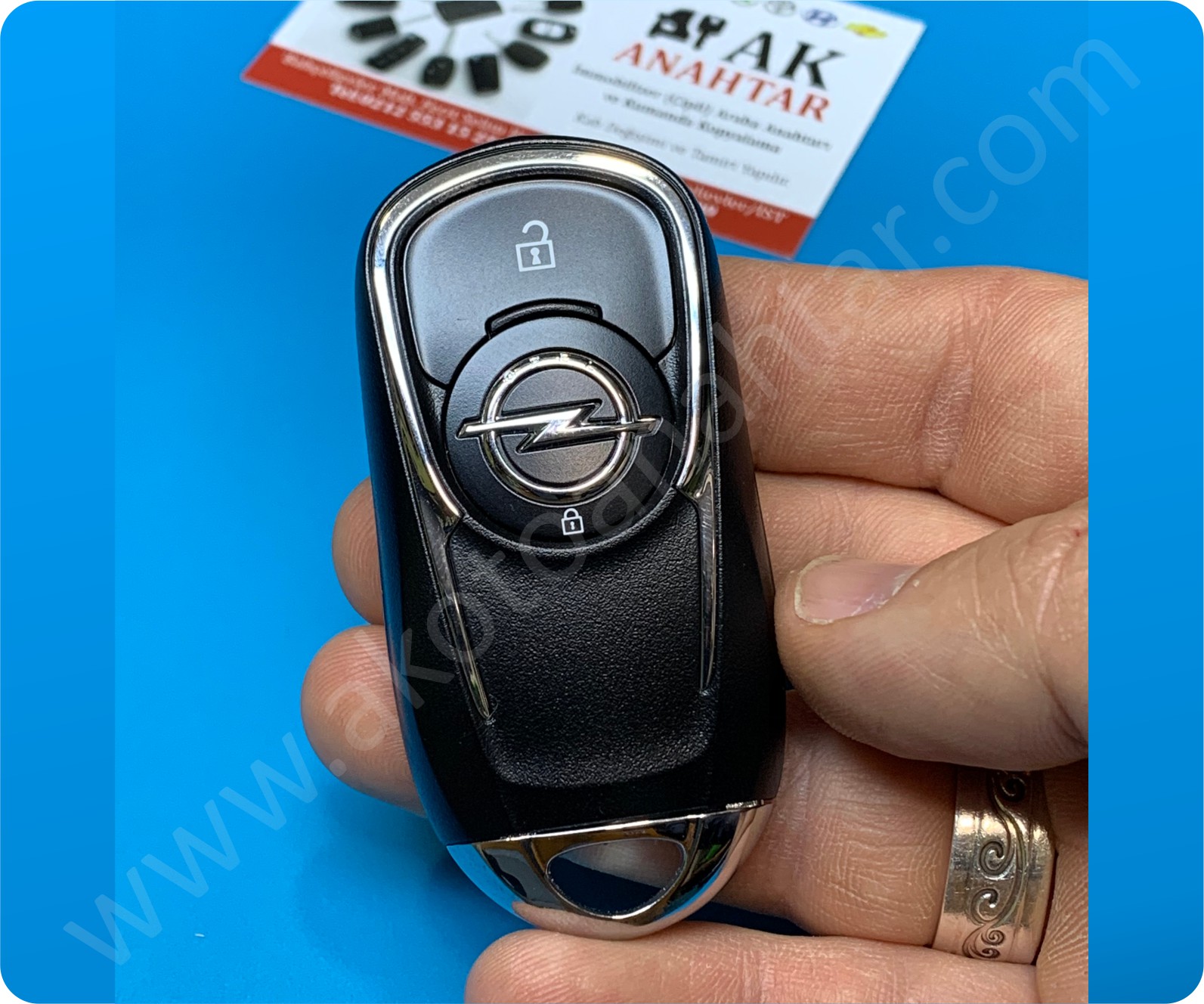 opel yeni insignia anahtari smart yeni keyless anahtar key yedek yaptirma fiyati kopyalama cogaltma kayip 2015 2016 2017 2018 2019 model proximity - Yeni Opel İnsignia Smart Anahtarı | Yedek ve Kayıp Anahtar Yapımı