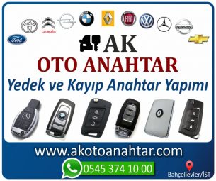 Oto Anahtar Kopyalama Araba Oto Otomobil Car Sustalı Yedek Kayıp Kumanda Kumandalı İmmobilizer Anahtar Anahtarı Çilingir Anahtarcı Acil Kopyalama Kodlama Locksmith Key Bahçelievler İstanbul Kayboldu Dönmüyor Okumuyor Orjinal Kontak Tamir Tamiri Çip