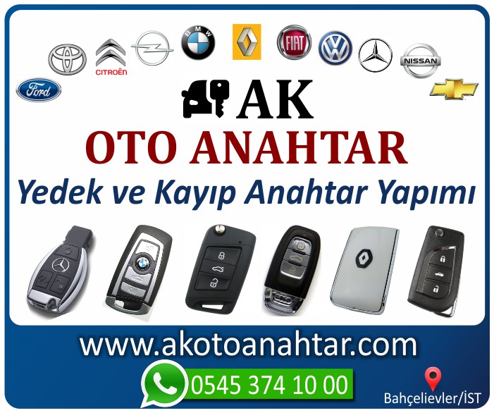 otomobil anahtarcisi - Otomobil Anahtarcısı | Yedek ve Kayıp Anahtar Yapımı