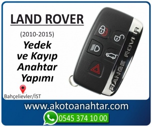 Yeni Range Rover Araba Oto Otomobil Car Sustalı Yedek Kayıp Kumanda Kumandalı İmmobilizer Anahtar Anahtarı Çilingir Anahtarcı Acil Kopyalama Kodlama Locksmith Key Bahçelievler İstanbul Kayboldu Dönmüyor Okumuyor Orjinal Kontak Tamir Tamiri Çip