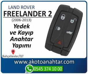 Land Rover freelander 2 Araba Oto Otomobil Car Sustalı Yedek Kayıp Kumanda Kumandalı İmmobilizer Anahtar Anahtarı Çilingir Anahtarcı Acil Kopyalama Kodlama Locksmith Key Bahçelievler İstanbul Kayboldu Dönmüyor Okumuyor Orjinal Kontak Tamir Tamiri Çip