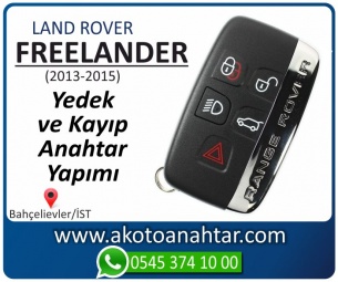 Land Rover freelander Araba Oto Otomobil Car Sustalı Yedek Kayıp Kumanda Kumandalı İmmobilizer Anahtar Anahtarı Çilingir Anahtarcı Acil Kopyalama Kodlama Locksmith Key Bahçelievler İstanbul Kayboldu Dönmüyor Okumuyor Orjinal Kontak Tamir Tamiri Çip