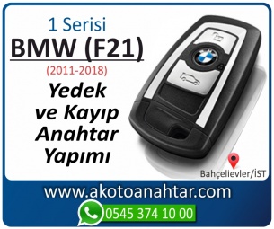 BMW 1 Serisi F21 Araba Oto Otomobil Car Yedek Kayıp Kumanda Kumandalı İmmobilizer Anahtar Anahtarı Çilingir Anahtarcı Acil Kopyalama Kodlama Locksmith Key Bahçelievler İstanbul Kayboldu Dönmüyor Okumuyor Orjinal Kontak Tamir Tamiri Çip