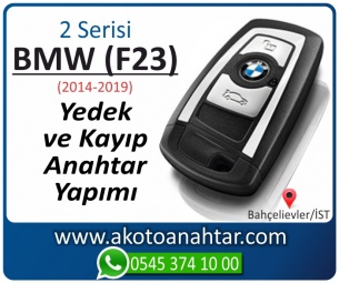 BMW 2 Serisi F23 Araba Oto Otomobil Car Yedek Kayıp Kumanda Kumandalı İmmobilizer Anahtar Anahtarı Çilingir Anahtarcı Acil Kopyalama Kodlama Locksmith Key Bahçelievler İstanbul Kayboldu Dönmüyor Okumuyor Orjinal Kontak Tamir Tamiri Çip