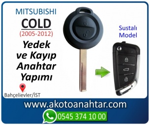 Mitsubishi Cold Smart Araba Oto Otomobil Car Sustalı Yedek Kayıp Kumanda Kumandalı İmmobilizer Anahtar Anahtarı Çilingir Anahtarcı Acil Kopyalama Kodlama Locksmith Key Bahçelievler İstanbul Kayboldu Dönmüyor Okumuyor Orjinal Kontak Tamir Tamiri Çip