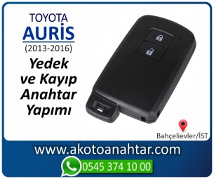 Toyota Auris Smart Araba Oto Otomobil Car Sustalı Yedek Kayıp Kumanda Kumandalı İmmobilizer Anahtar Anahtarı Çilingir Anahtarcı Acil Kopyalama Kodlama Locksmith Key Bahçelievler İstanbul Kayboldu Dönmüyor Okumuyor Orjinal Kontak Tamir Tamiri Çip