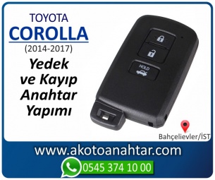 Toyota Corolla Smart Araba Oto Otomobil Car Sustalı Yedek Kayıp Kumanda Kumandalı İmmobilizer Anahtar Anahtarı Çilingir Anahtarcı Acil Kopyalama Kodlama Locksmith Key Bahçelievler İstanbul Kayboldu Dönmüyor Okumuyor Orjinal Kontak Tamir Tamiri Çip